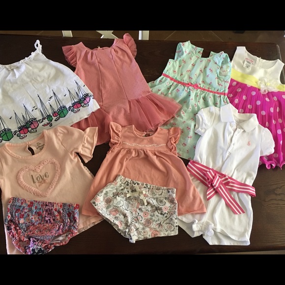 Other - 2T Girl Bundle: Dressed and Sets